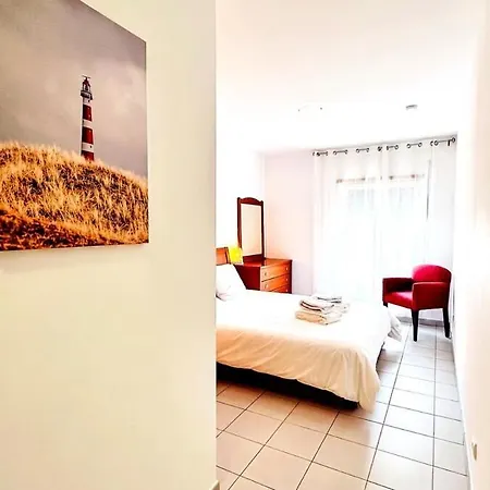 Apartament Oceanos 12, Da Rocha & Marina, *